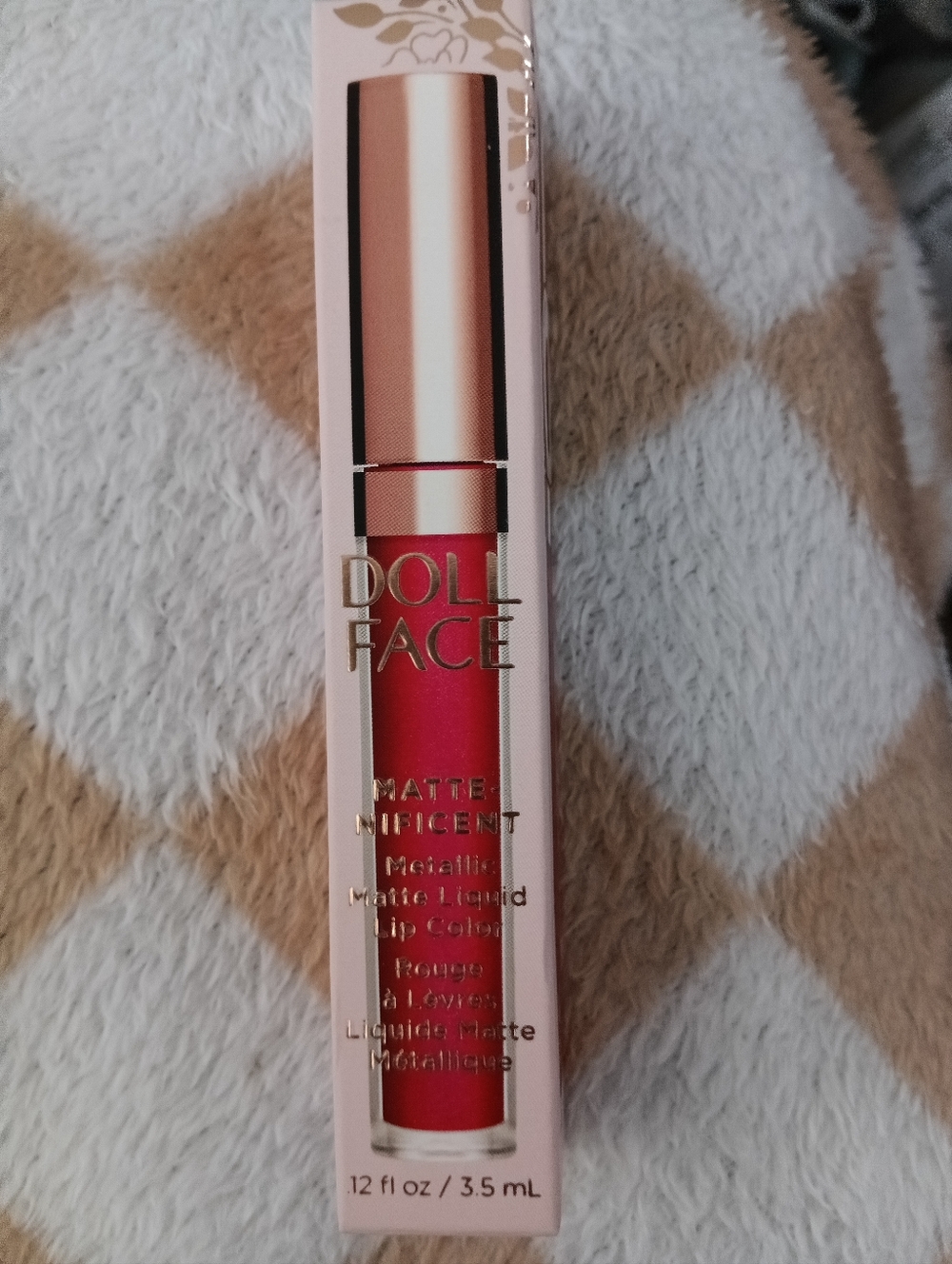 Matte-nificent Metallic Matte Liquid Lip Color - Red